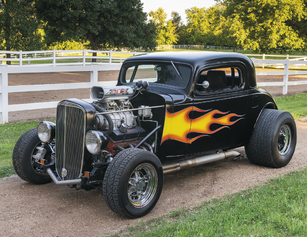 HotLine® Products Street Rod Fever Appointment Calendar - Stapled 53