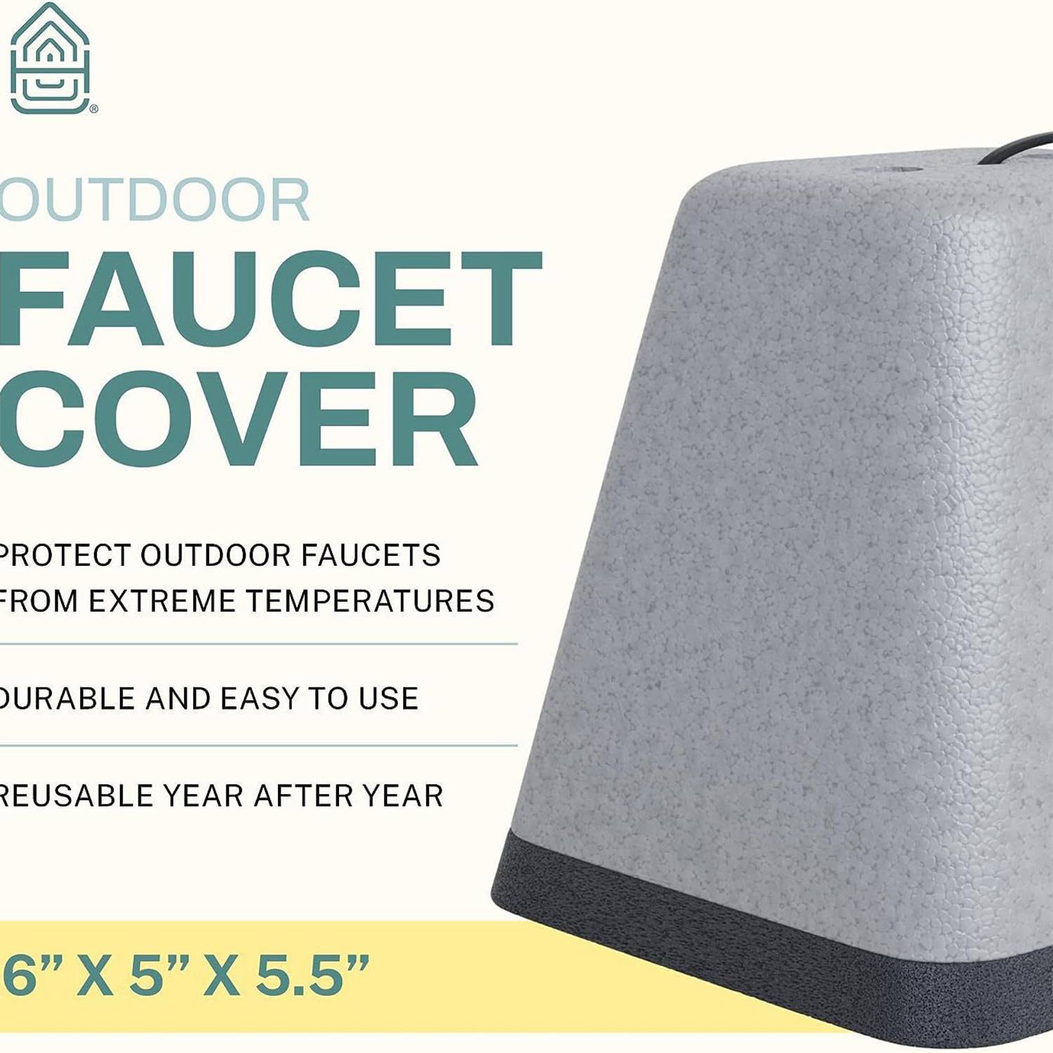 Outdoor Foam Faucet Cover 4