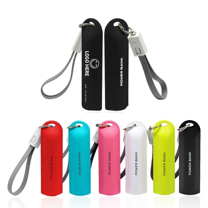 Portable Key Chain Power Bank 2600 Mah 2