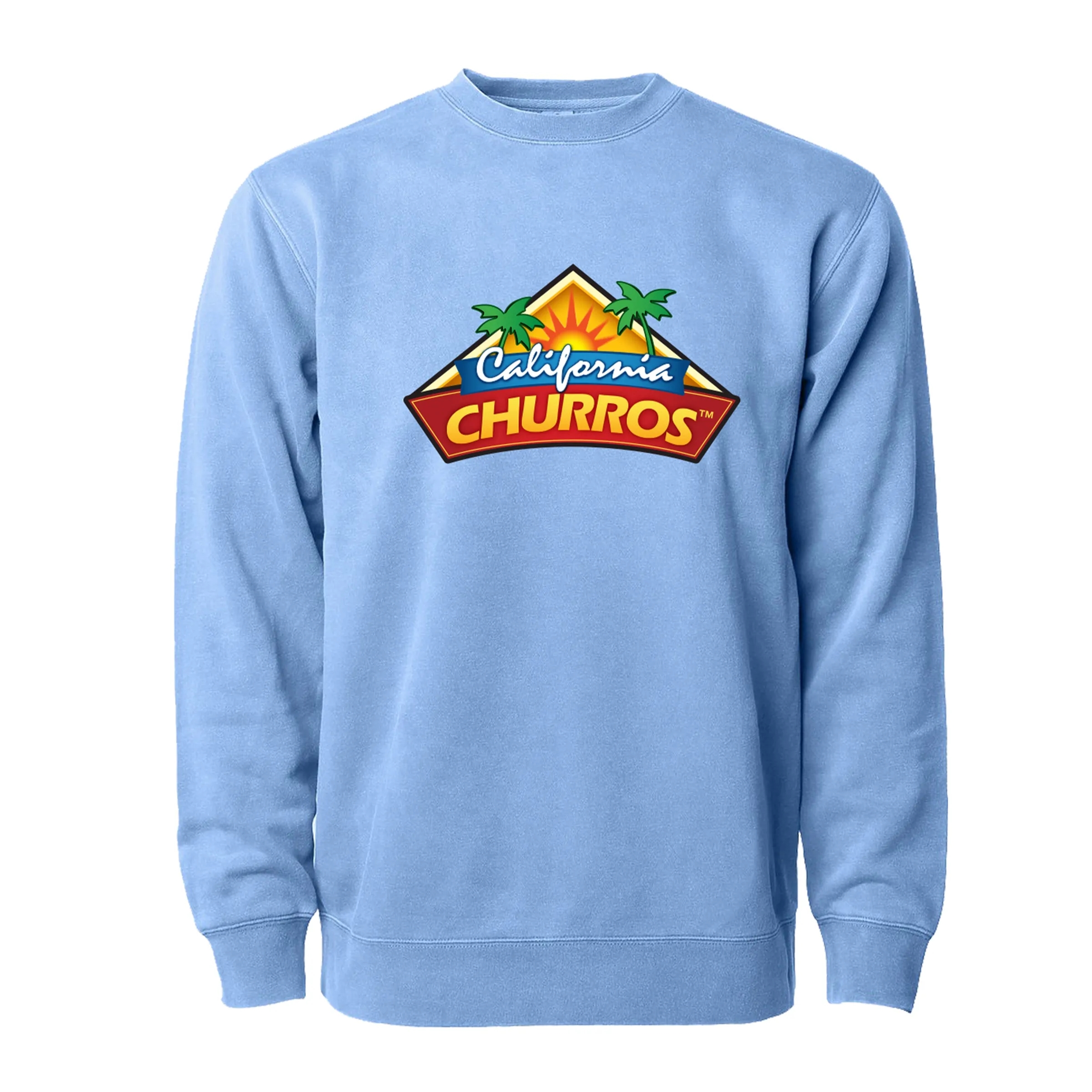 Midweight Pigment Dyed Crew Neck 12