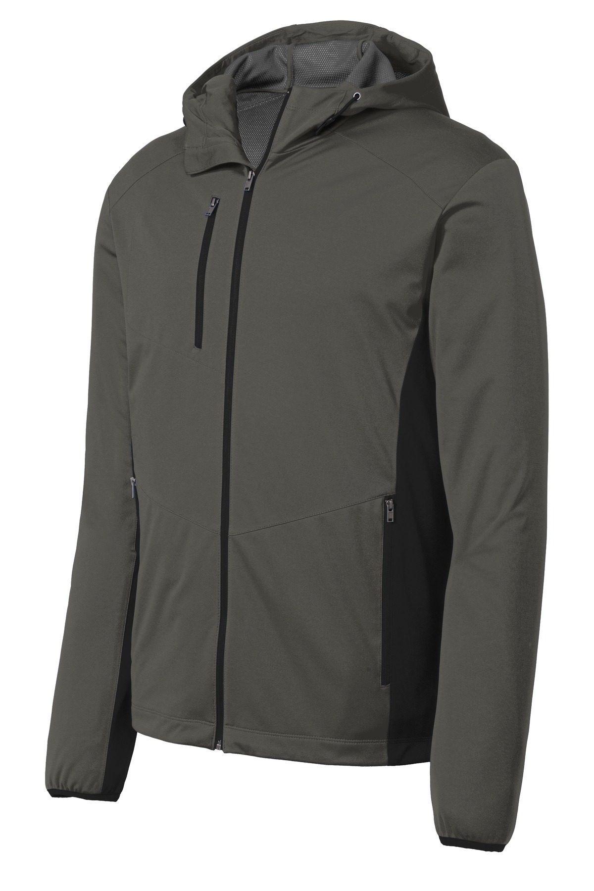 Port Authority Active Hooded Soft Shell Jacket. J719 2