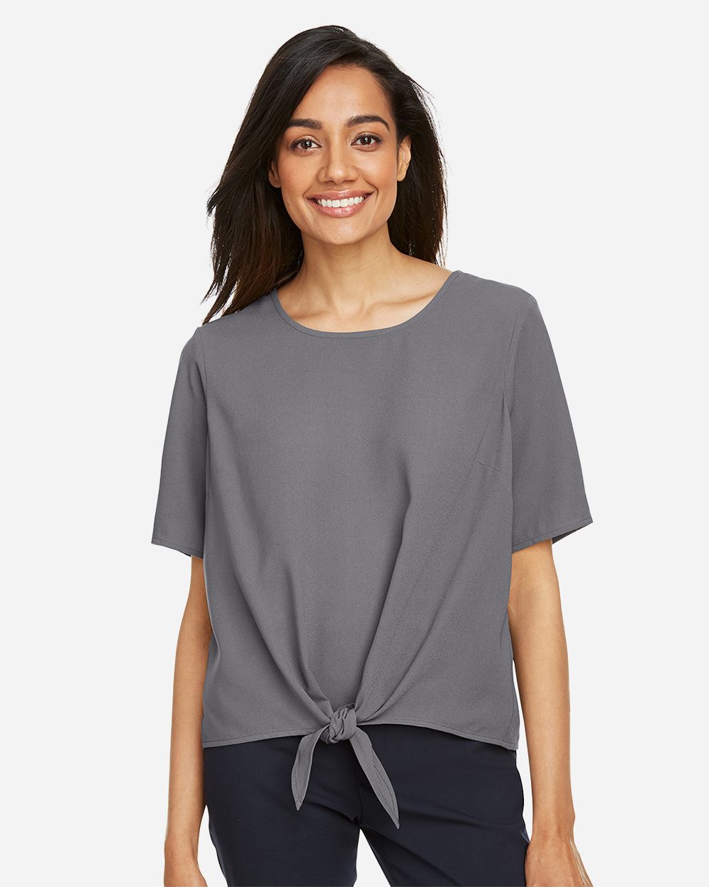 Women's Perfect Fit™ Tie Front Blouse - DP617W 50