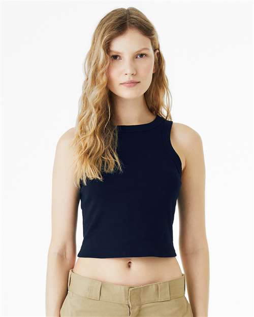 Women's Micro Rib Racer Tank - 1019 10