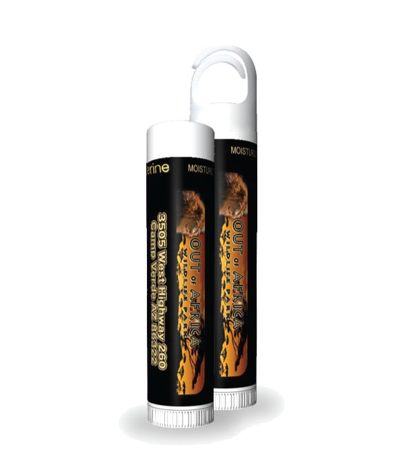 Chap IceTangerine lip balm with custom label 1