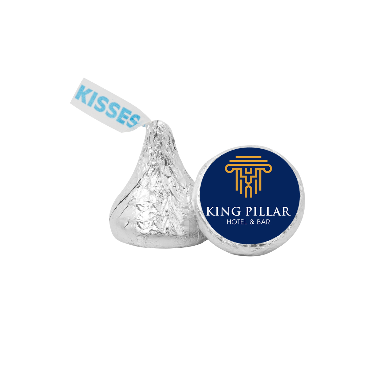 Hershey Kiss Singles 1