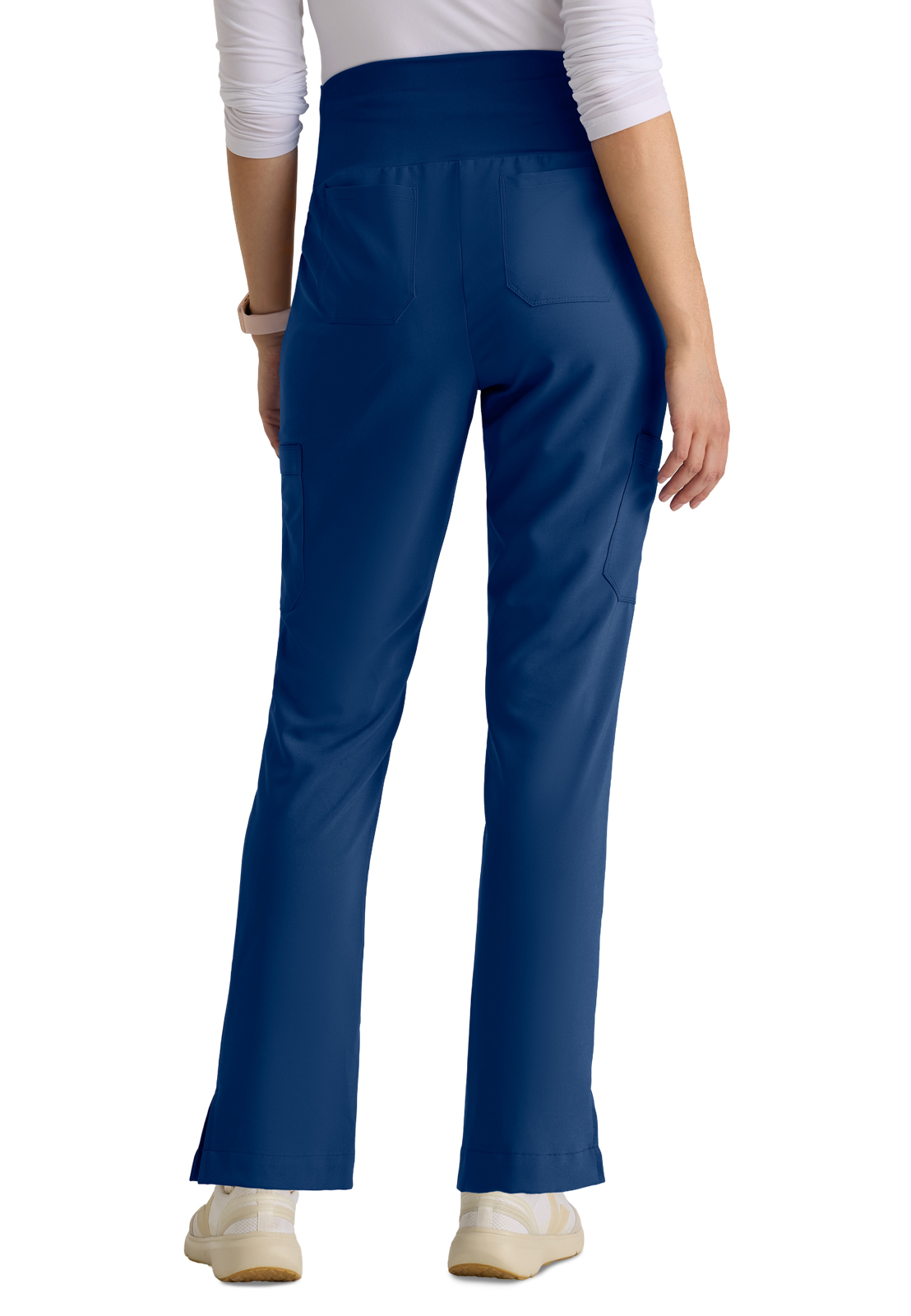 Grey's Anatomy Evolve Stretch - Women's Six-Pocket Promise Maternity Scrub Pant 2