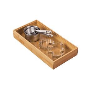 Bamboo Drawer Organizer Box Tray 3