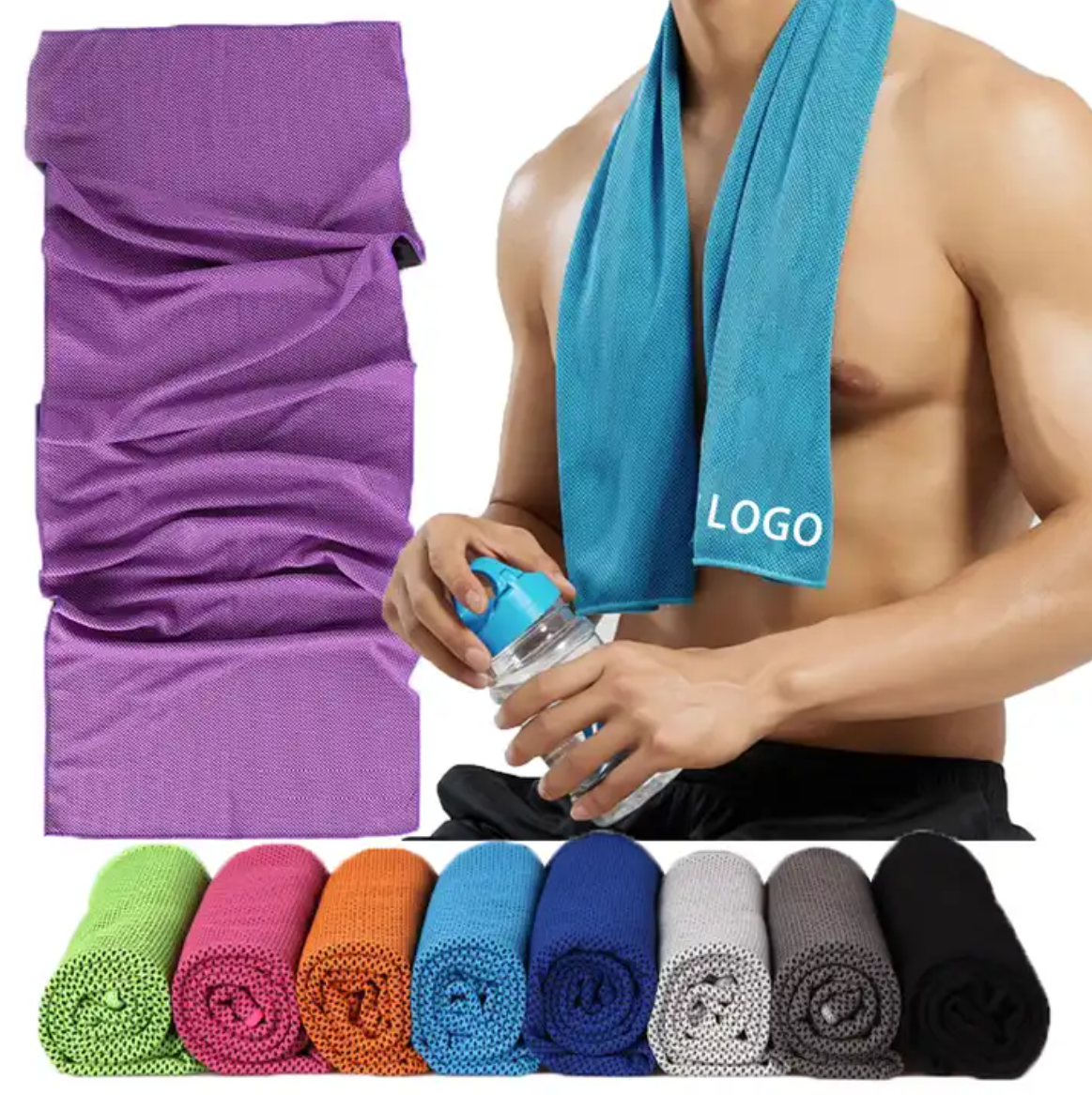 Microfiber Sports Cooling Towel 2
