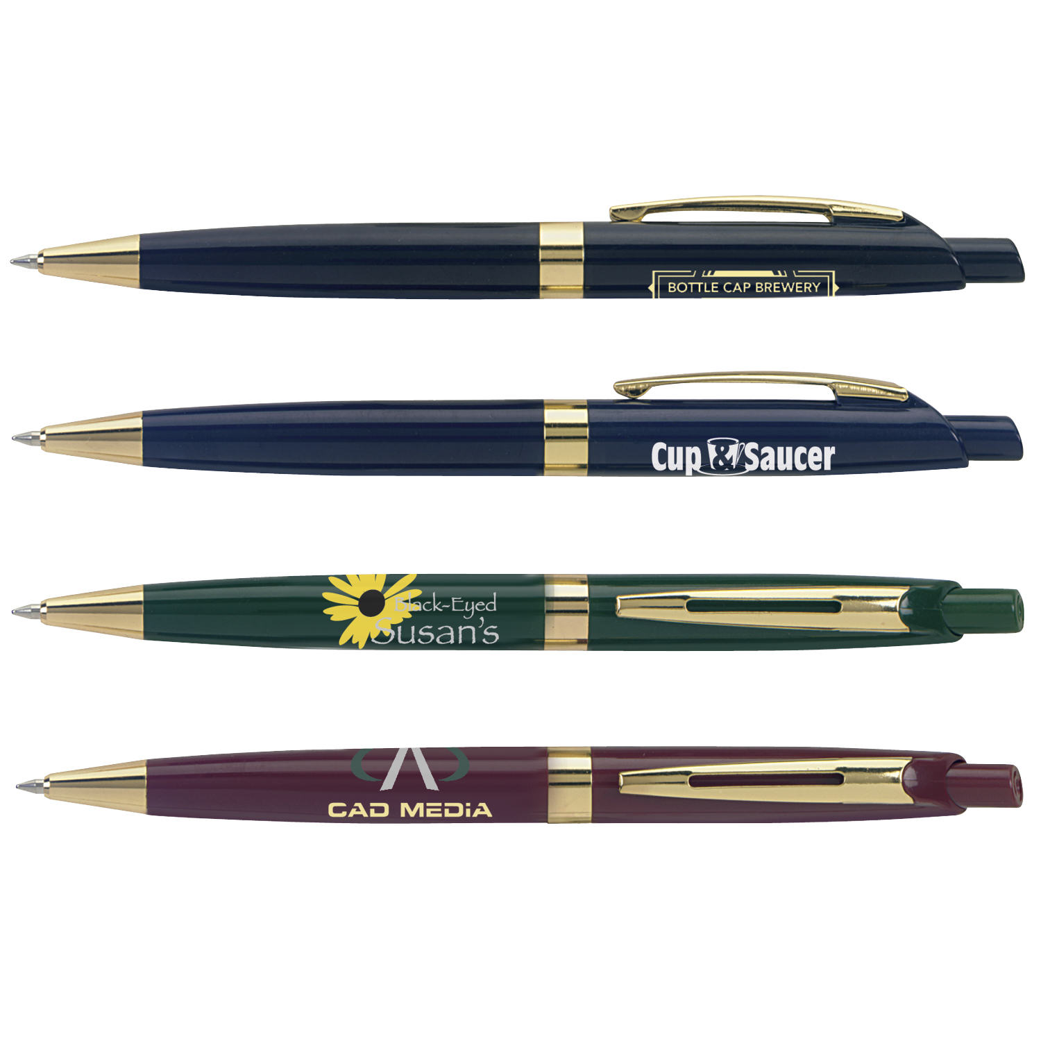 Rival Gold Pen 5