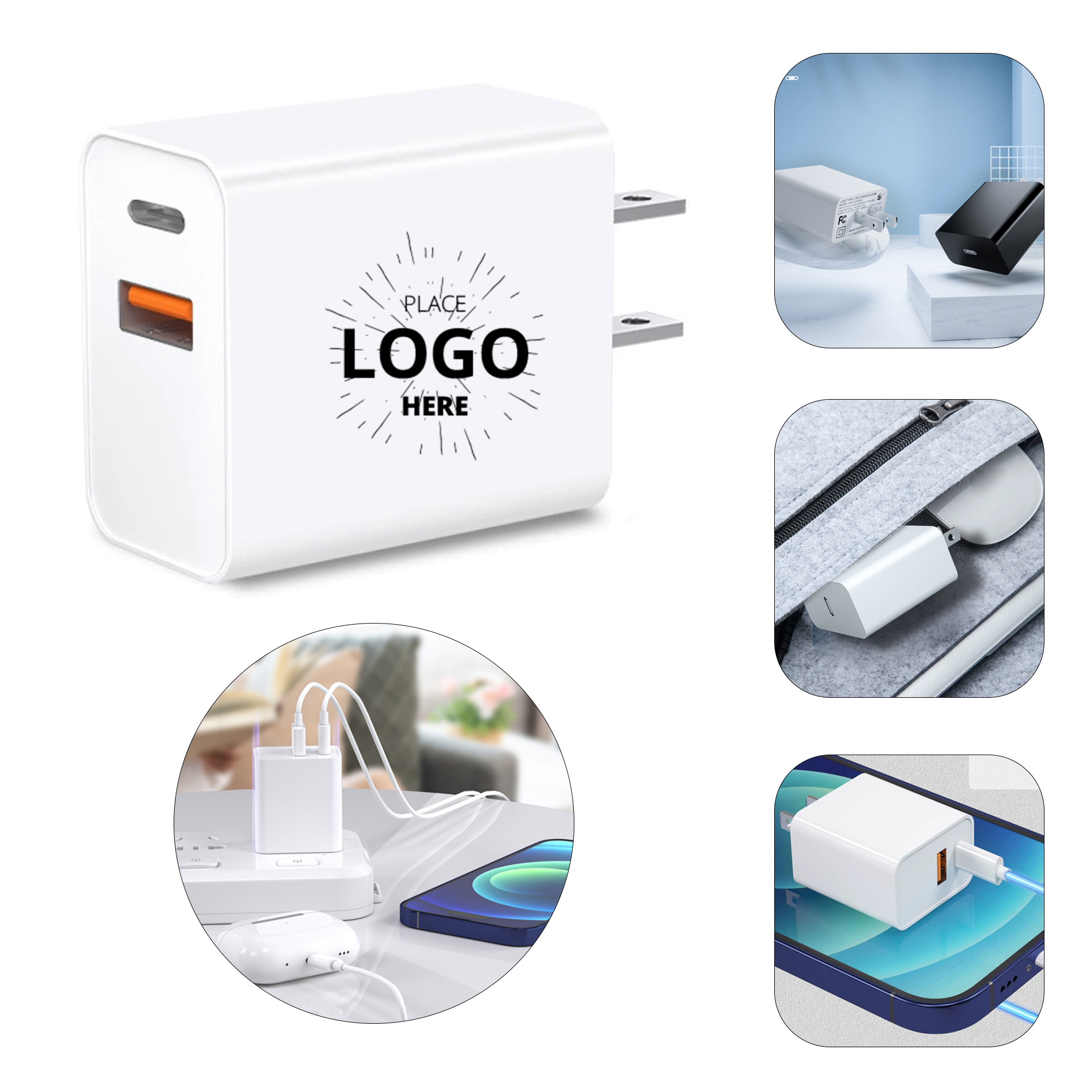Multifunctional Portable Charging Head 2