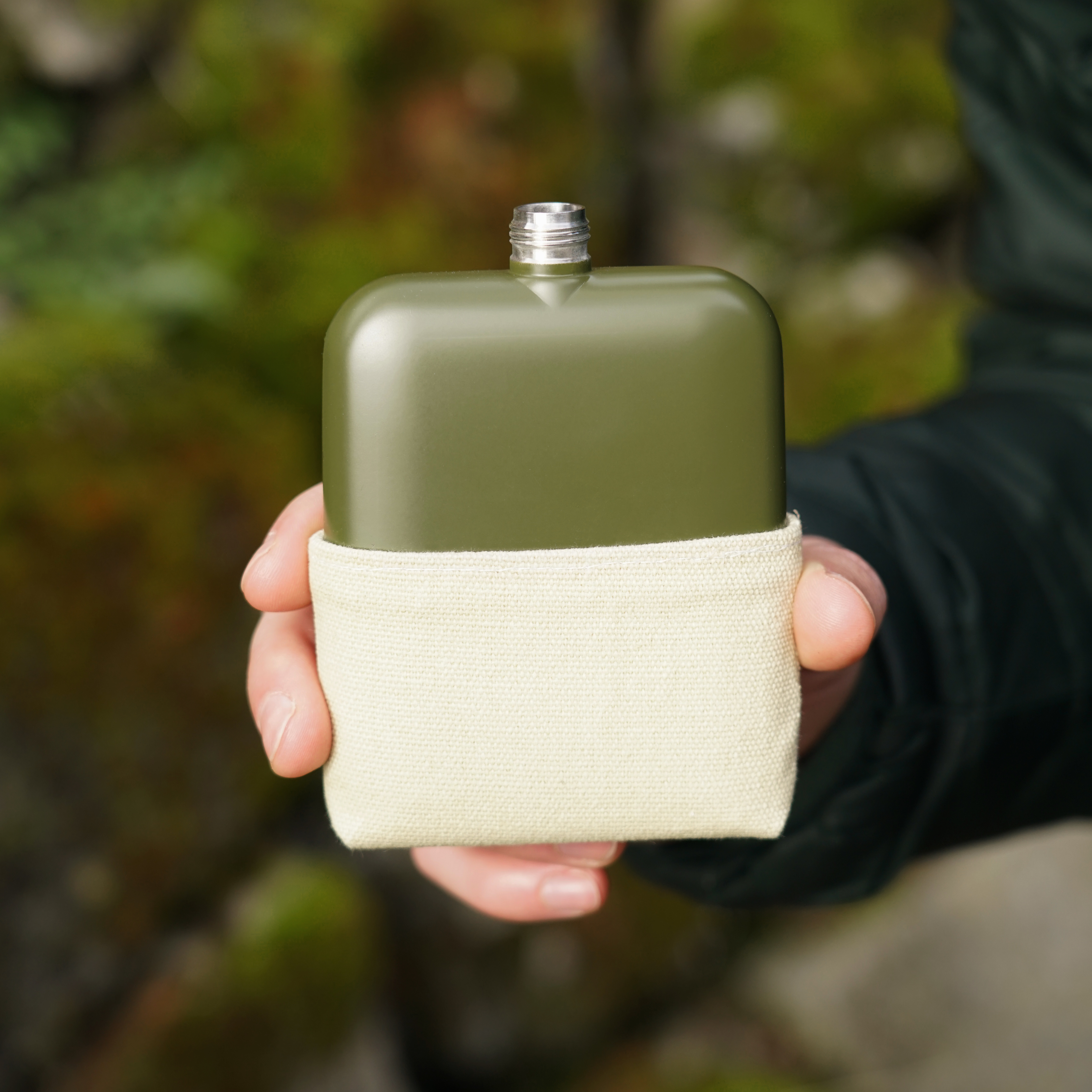 Foster & Rye® Army Flask 1