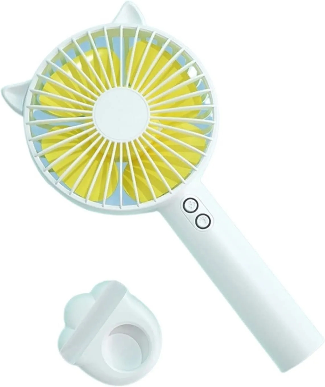 Handheld Mini Cat Ear Fan MOQ 50PCS 7