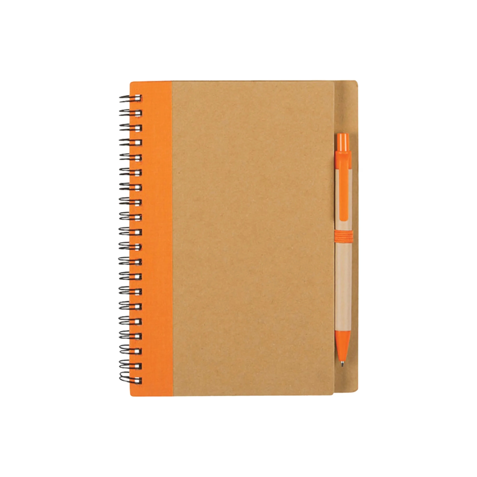 Spiral Notebook with Pen 7