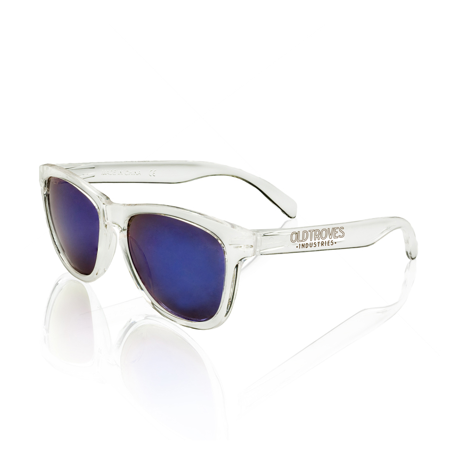 Supernova Mirrored Sunglasses (2 Color Imprint) 4