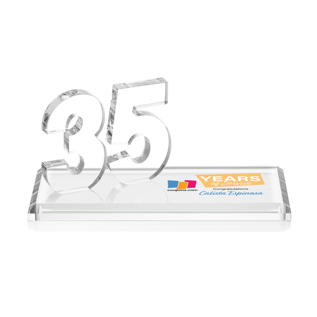 Northam Anniversary VividPrint™ Award - Clear 13