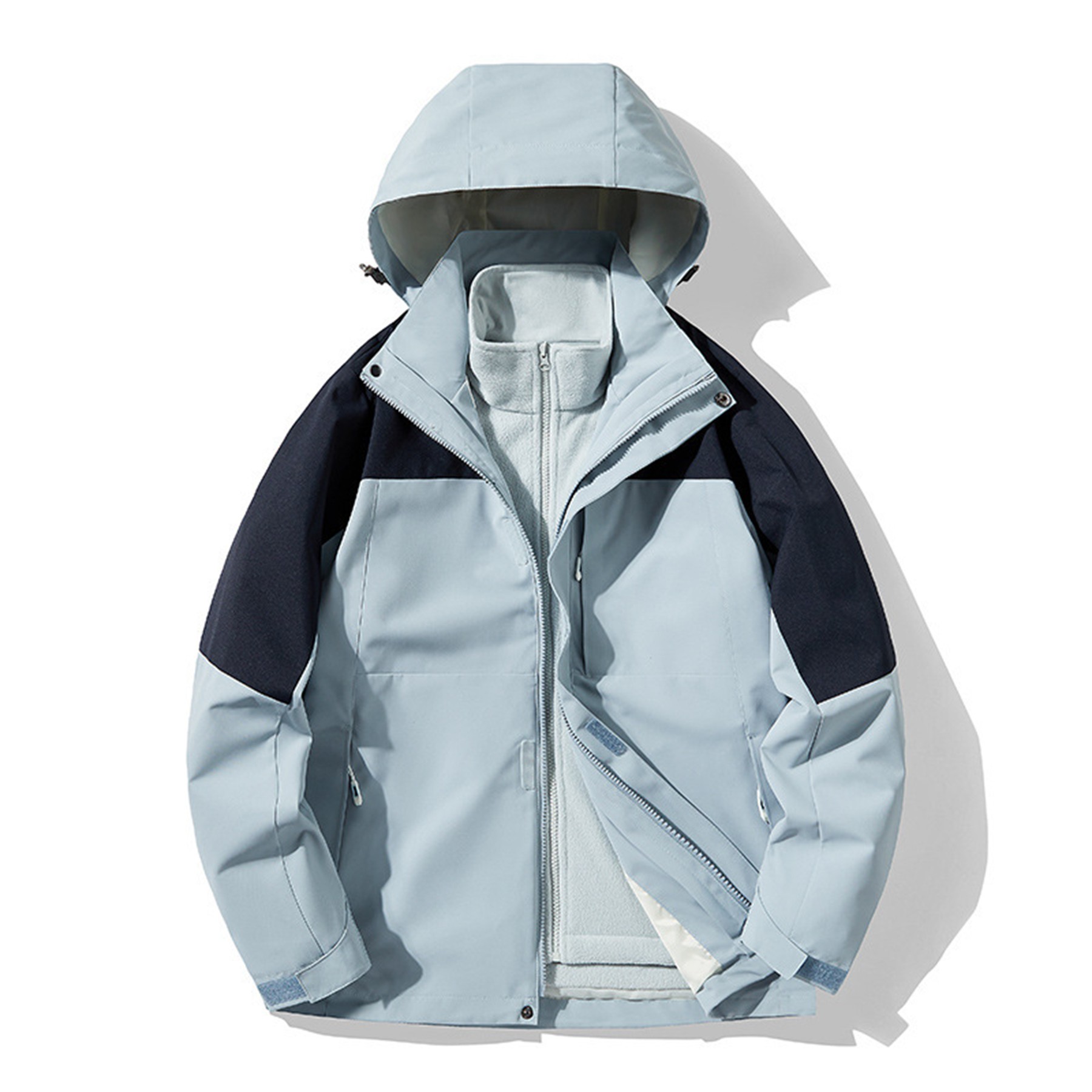 2 Piece Winter Hooded Jacket 8