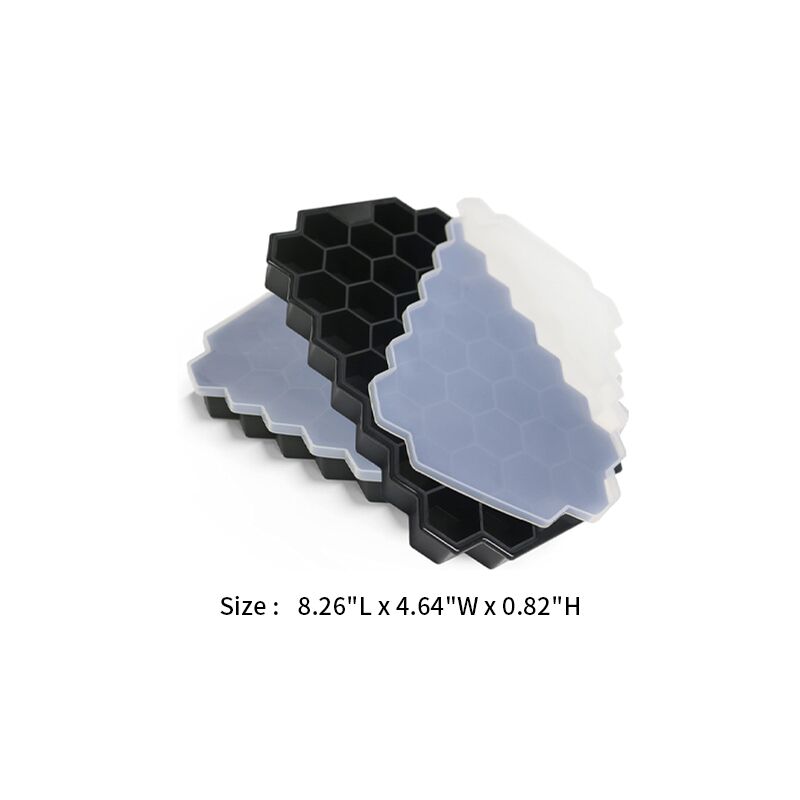 Homemade Model 37 Grid Honeycomb Ice Tray 3