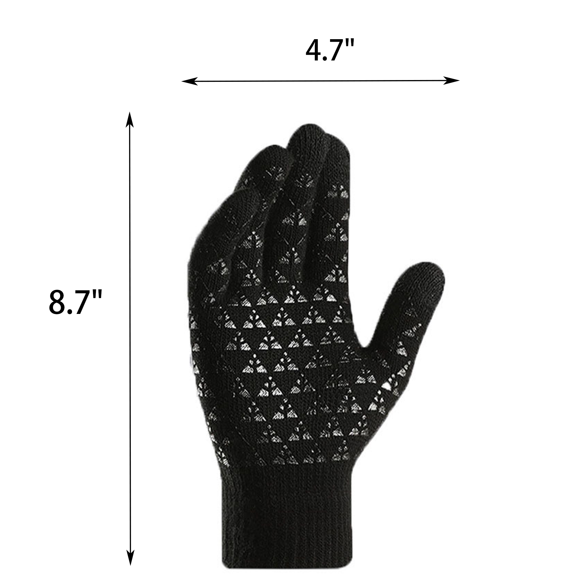 Tech-Friendly Thermal Gloves 4