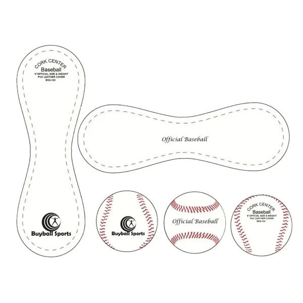 Portable Rubber Baseball 8