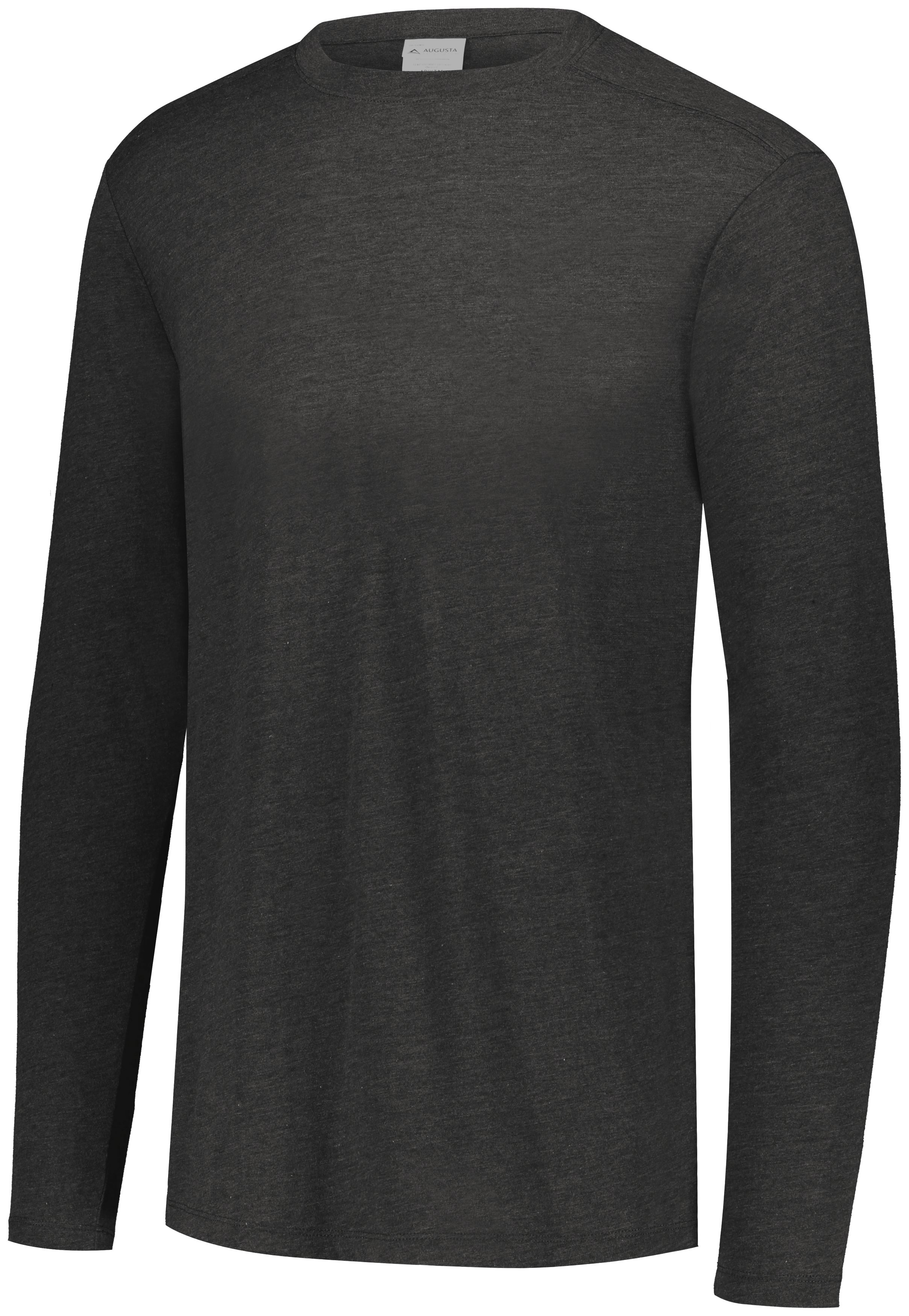 Youth Tri-Blend Long Sleeve Tee 6