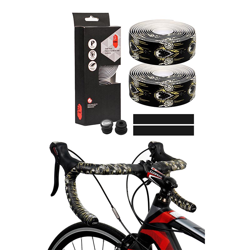 Bike Handlebar Tapes With End Plug 5