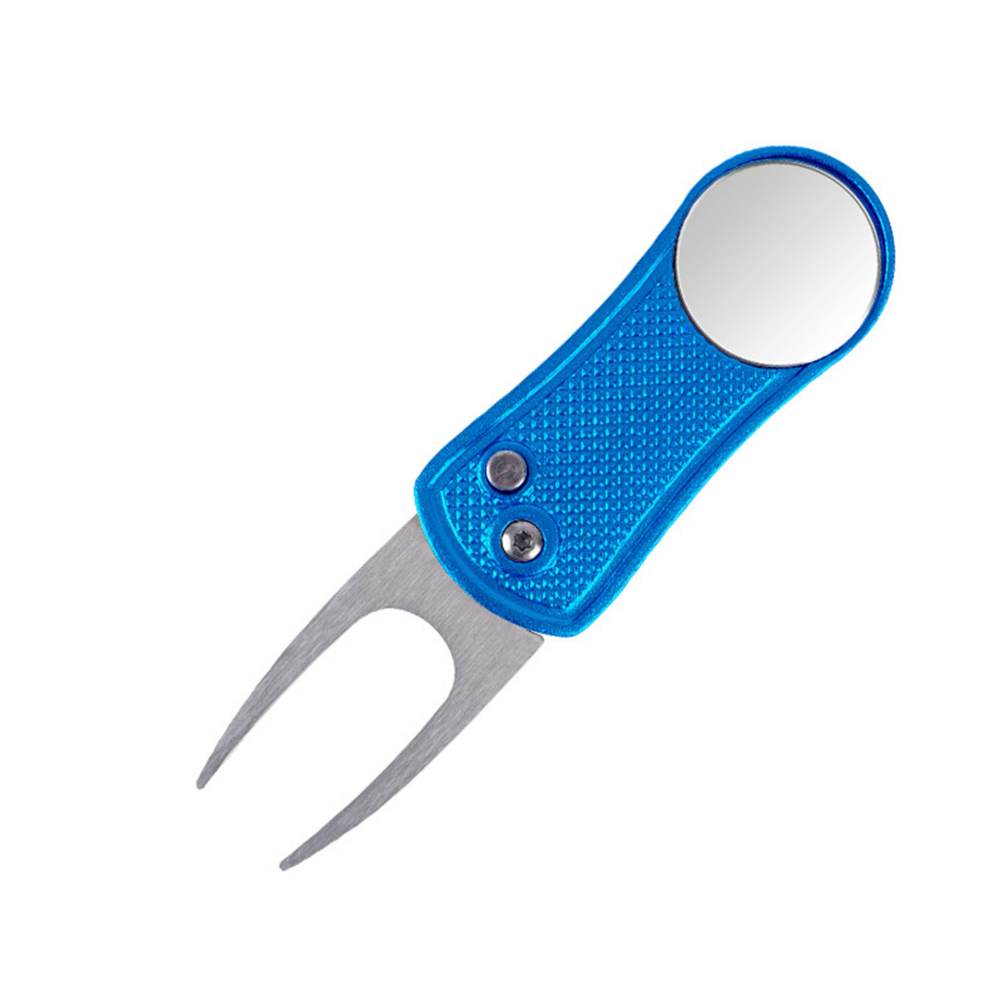 Foldable Golf Divot Tool Repair Fixer 7
