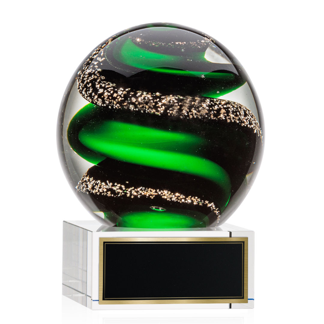 Zodiac Award on Hancock Base - Clear 3