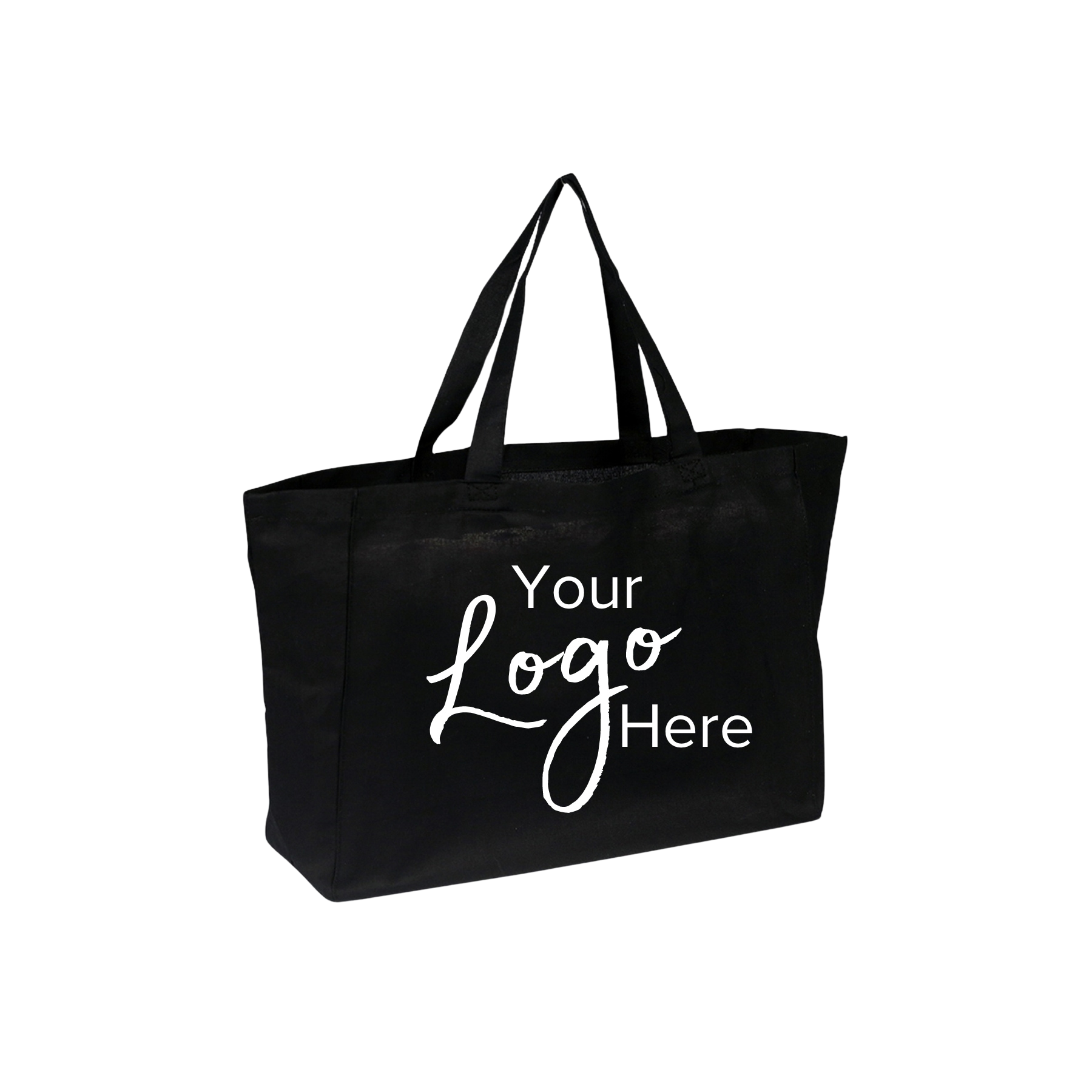 Canvas Ultimate Shopper 16"W x 12"H x 6" Gusset Bag 3