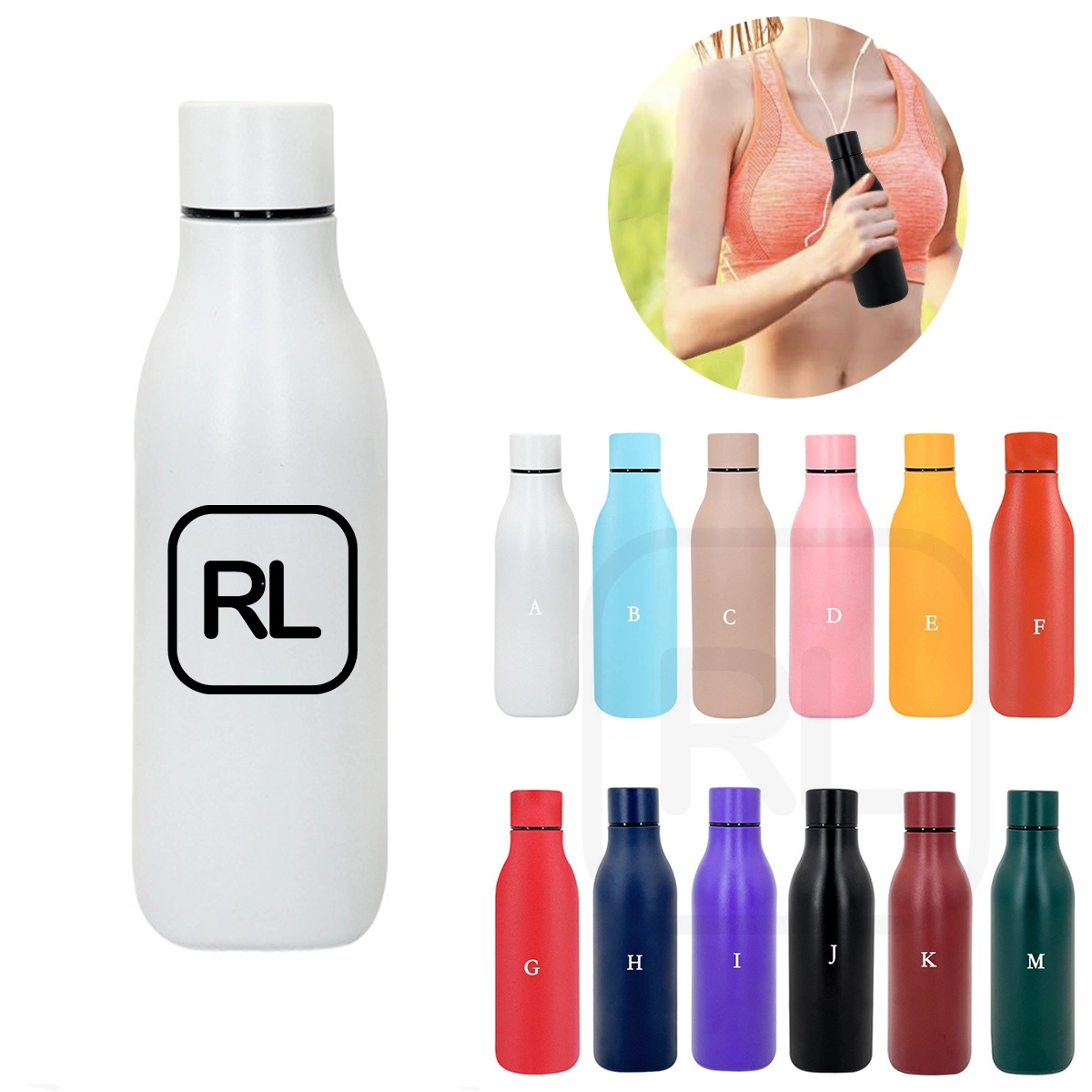 18 Oz Stainless Steel Thermos 2