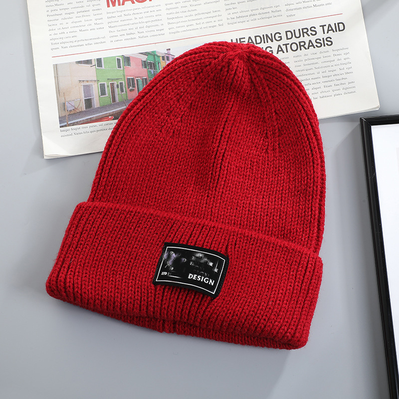 Winter Knit Beanie Hat Watch Cap 9