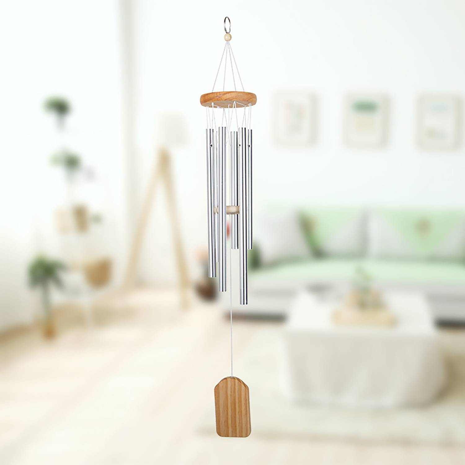 Aluminum Wind Chime Balcony Pendant 6