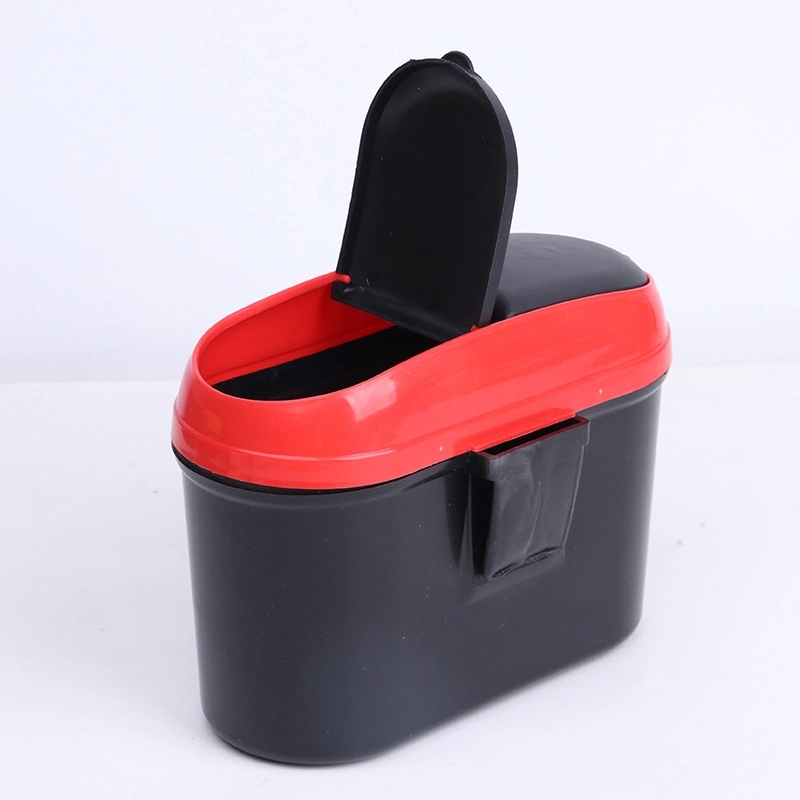 Car Garbage Can or Plastic Rubbish Bin or Trash Box 5