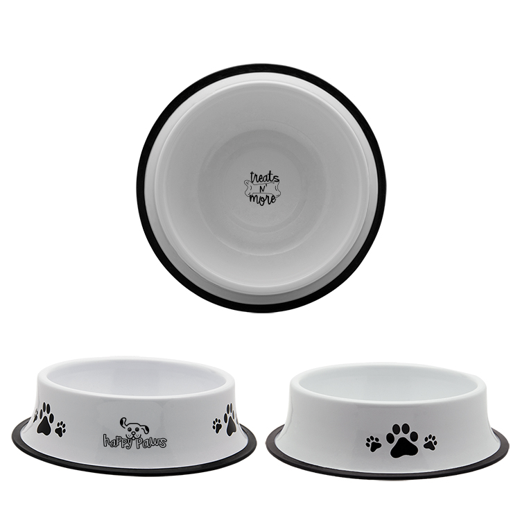 Galvanized Steel Pet Bowl 3