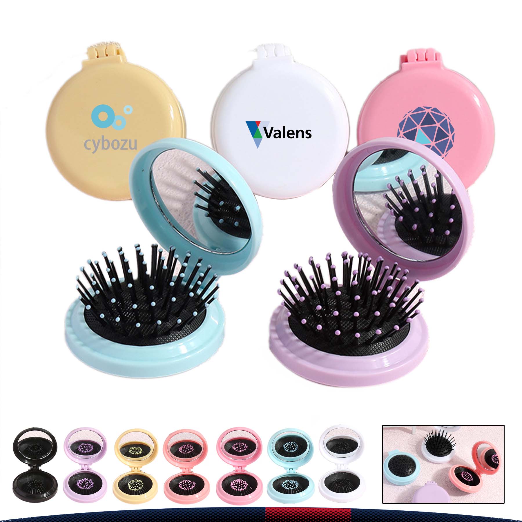 Folding Air Cushion Comb 6