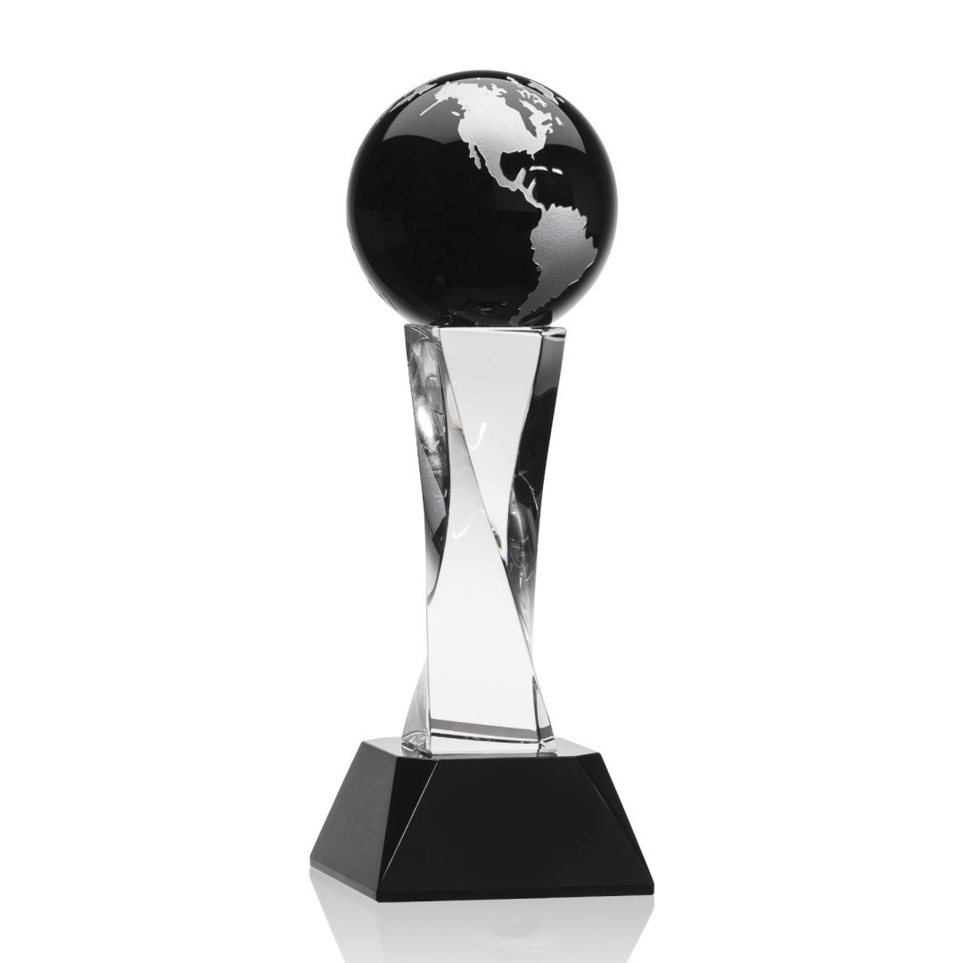 Langport Globe Award - Black 9