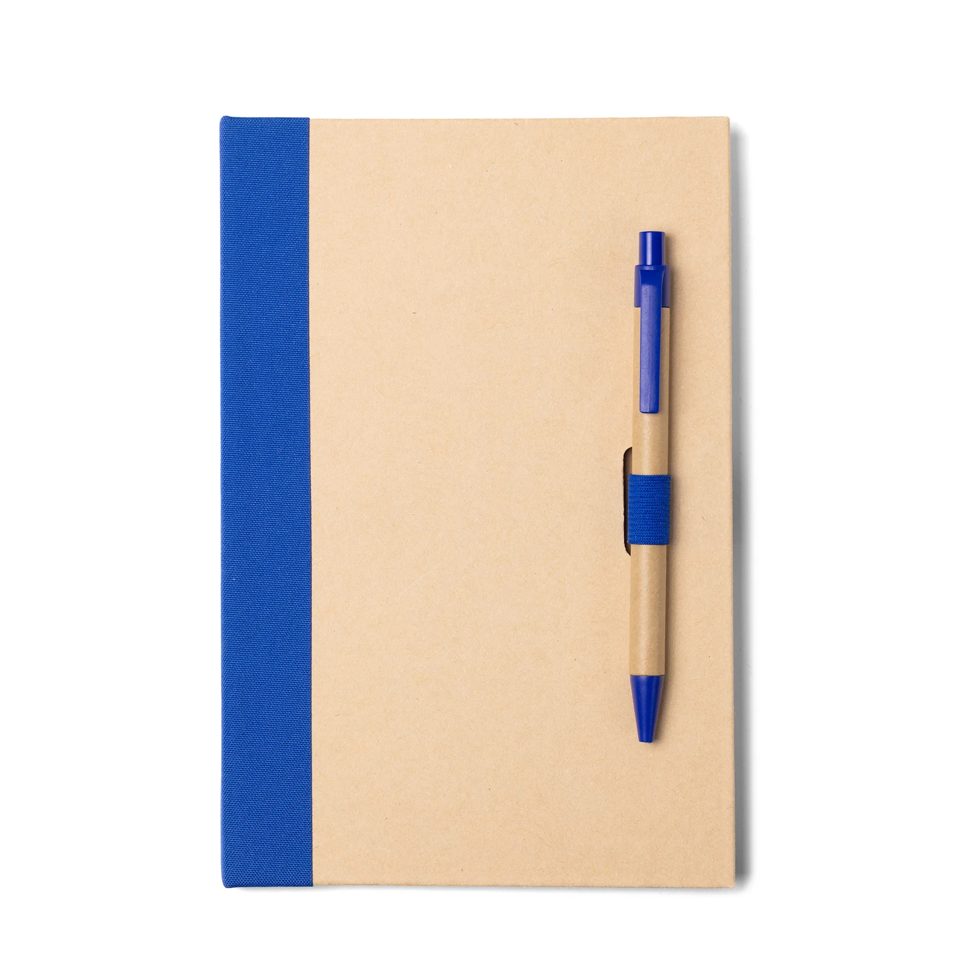 Binded Kraft Journal with Pen Closure 31