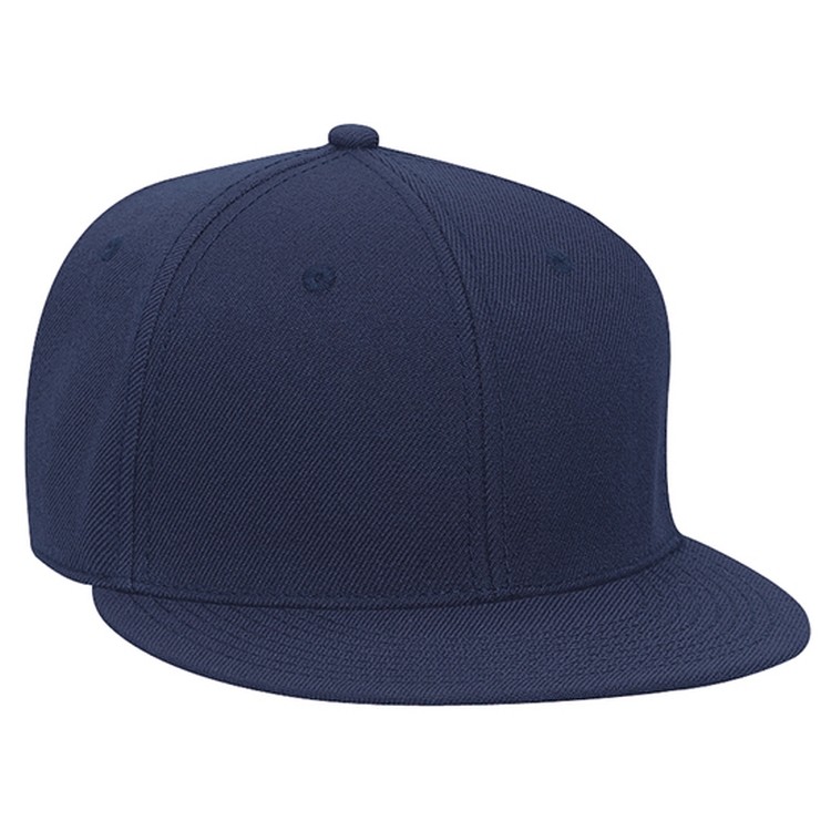 OTTO CAP® 6 Panel Mid Profile Snapback Hat 14