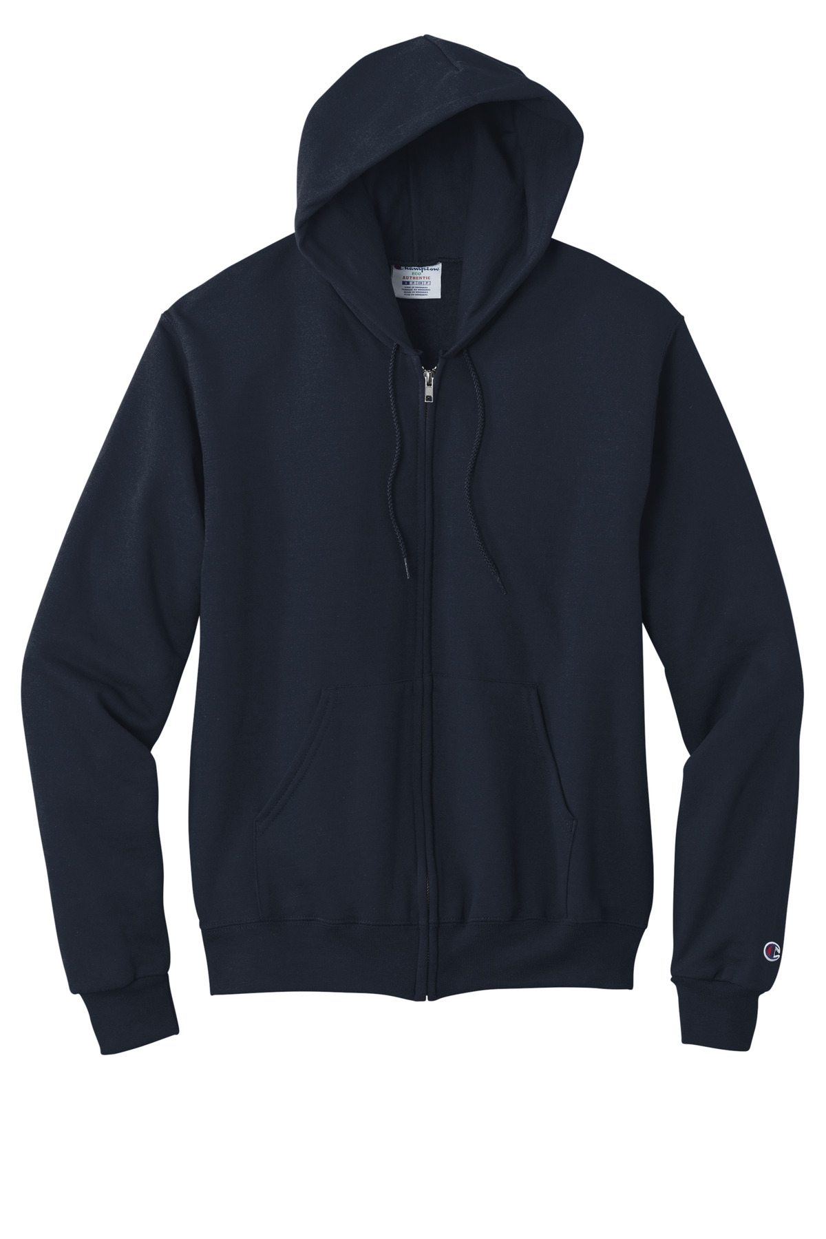 Champion Powerblend Full-Zip Hoodie. S800 17