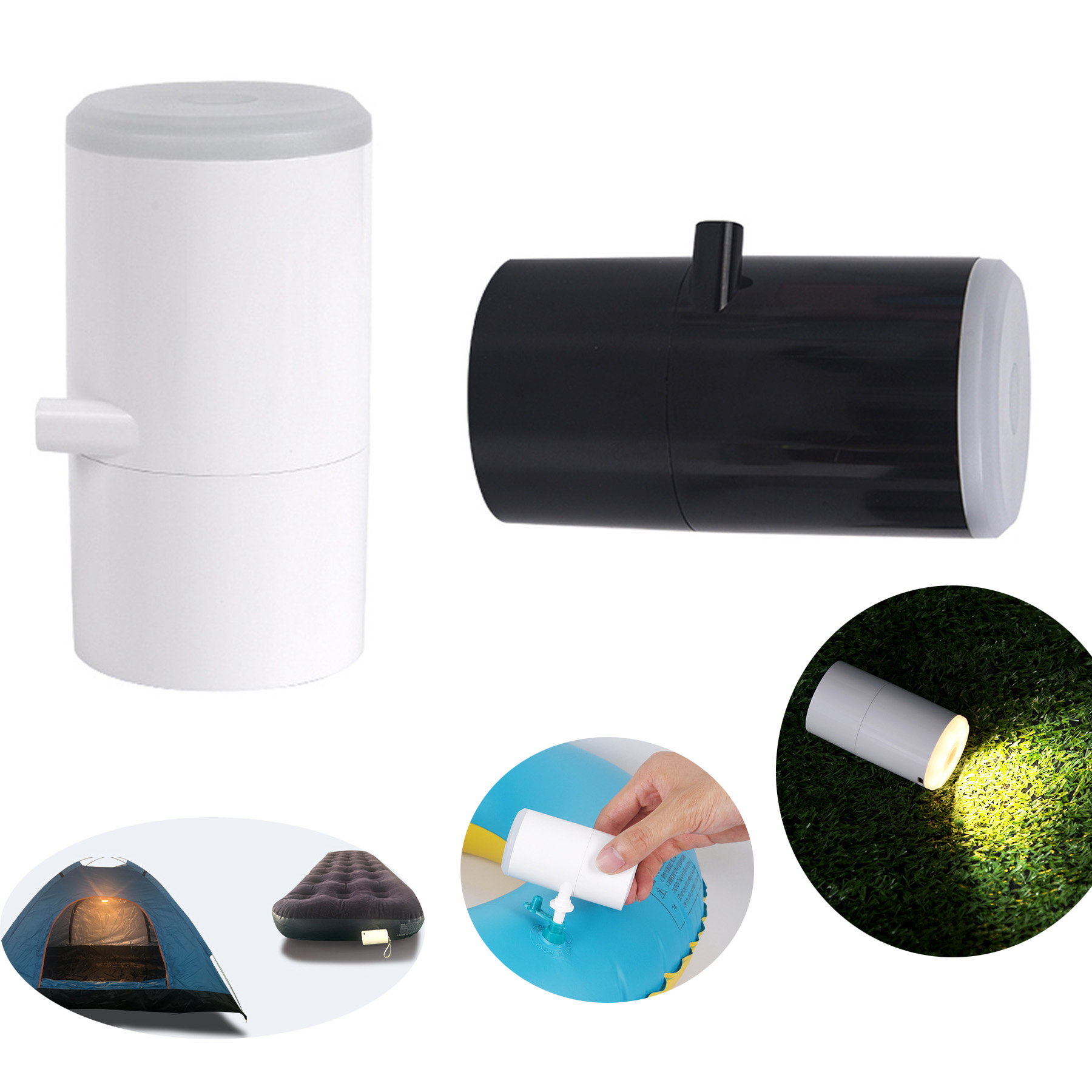3-in-1 Outdoor Inflatable Camping Light 2