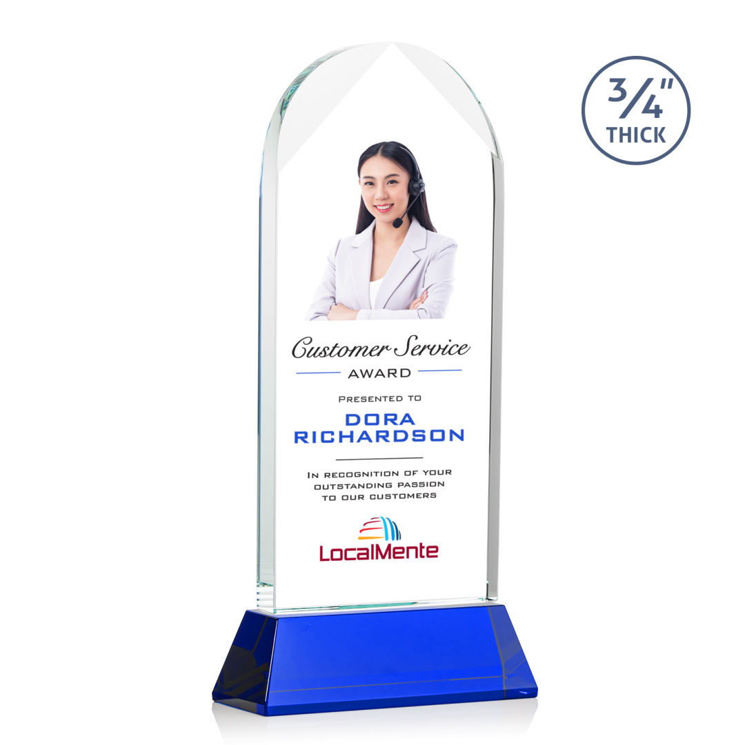 Blake VividPrint™ Award on Newhaven - Blue 2