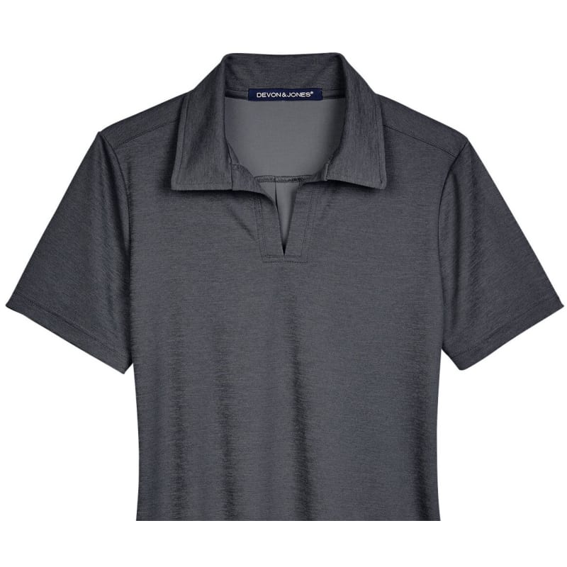 Devon & Jones CrownLux Performance™ Ladies' Address Melange Polo 15