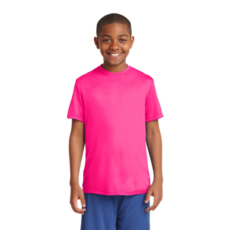 Sport-Tek Youth PosiCharge Competitor Tee. 124