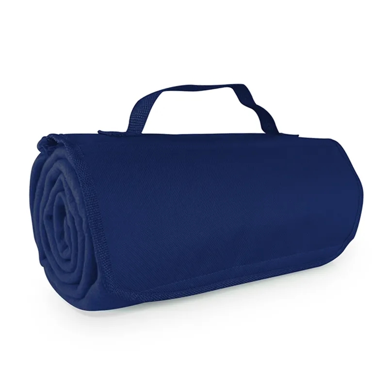 Fleece Roll-Up Blanket With Pocket Flap 8
