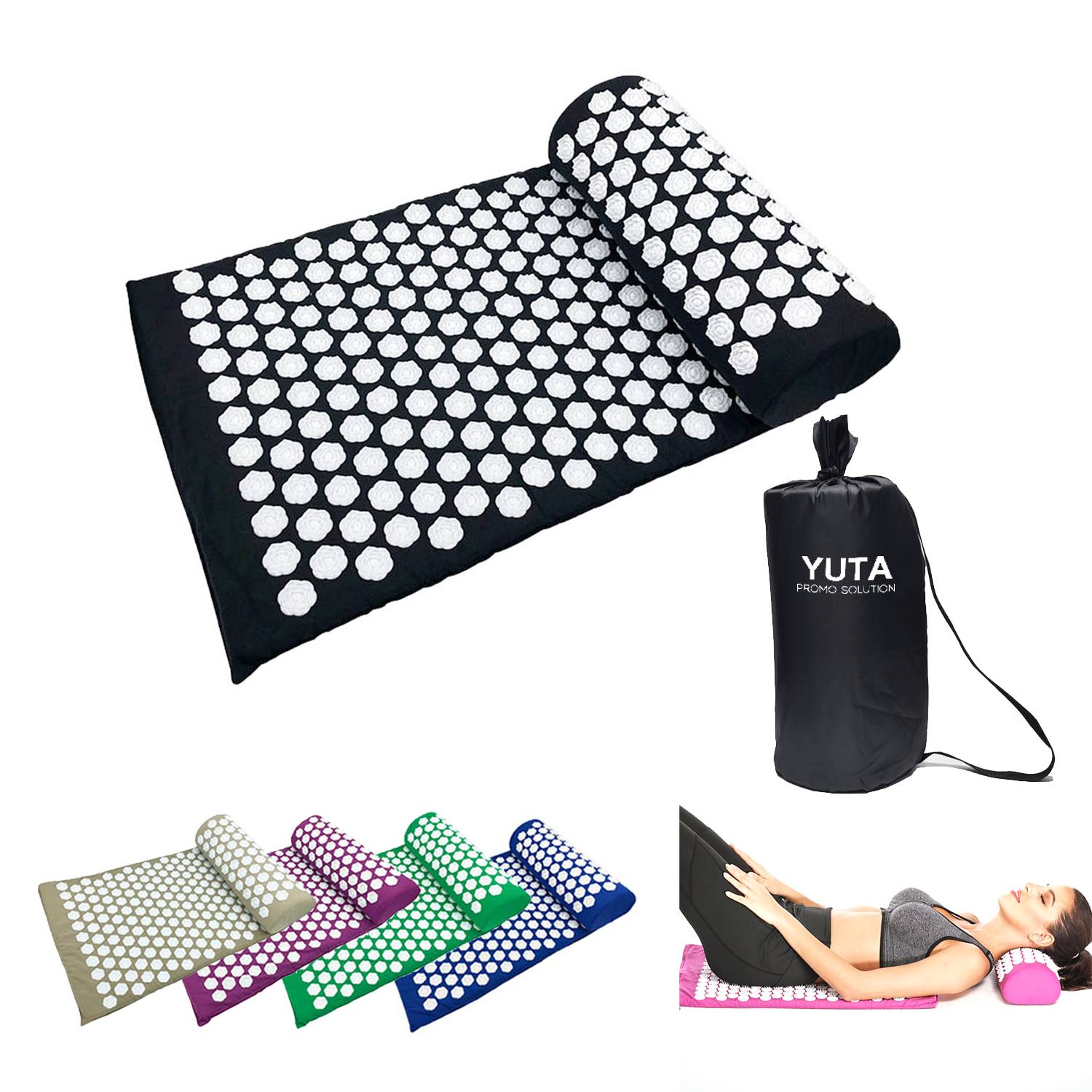 Acupressure Massage Yoga Mat 1