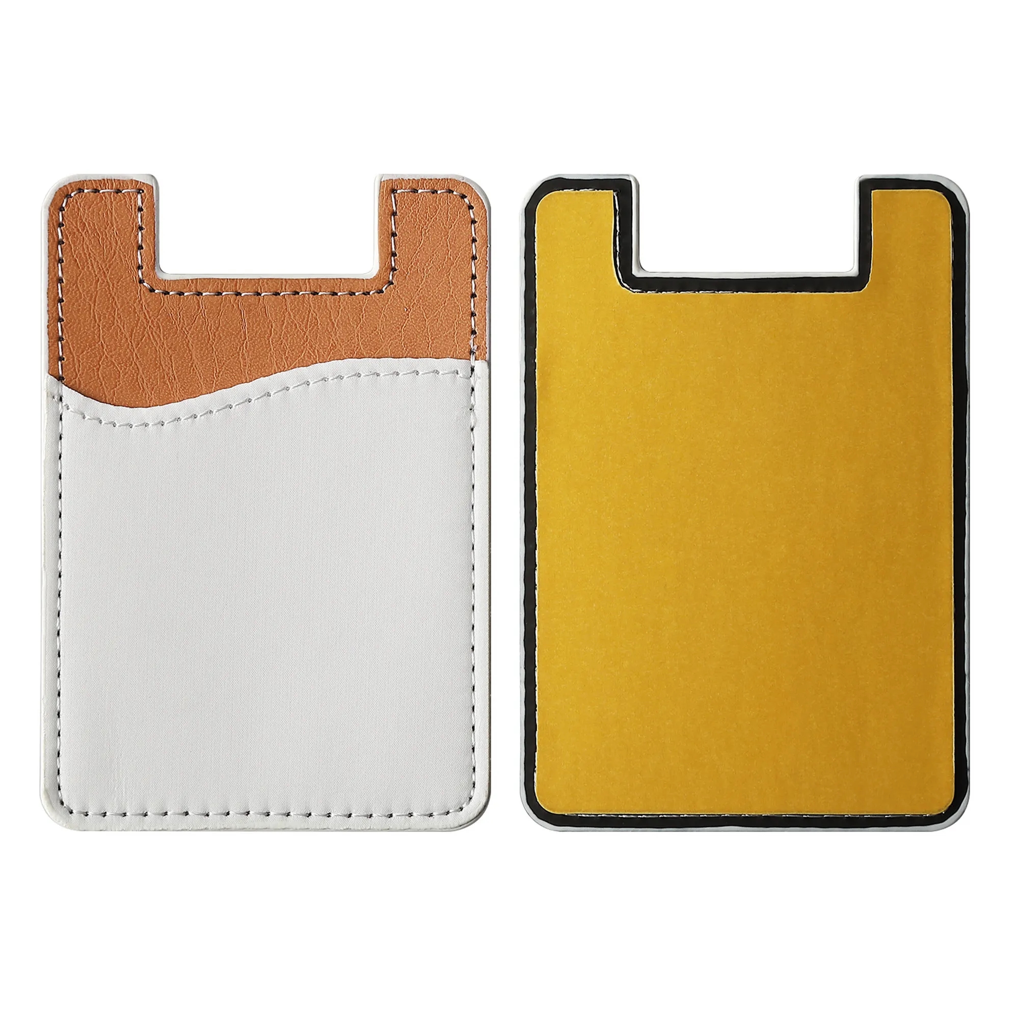 Premium PU Adhesive Phone Card Holder 3