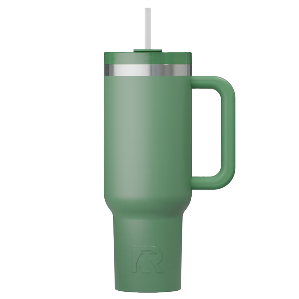 40 oz RTIC® Leak-Resistant Ceramic Lined 3-in-1 Lid Tumbler