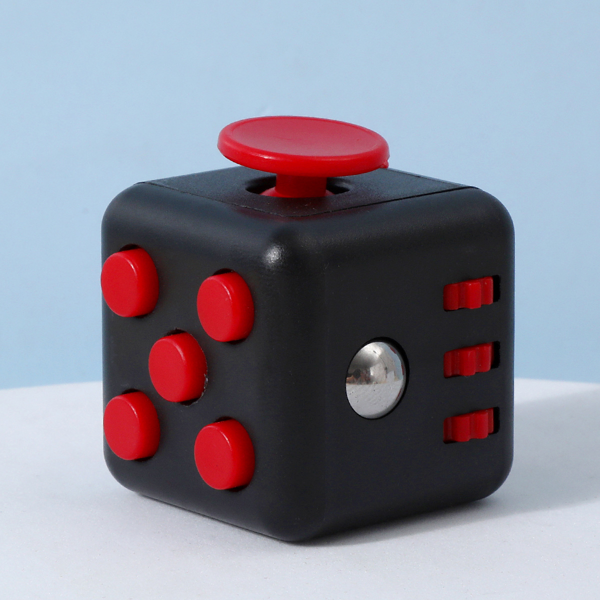 6-Sided Fidget Cube Stress Relief & Focus Toy for Adults & Kids 9