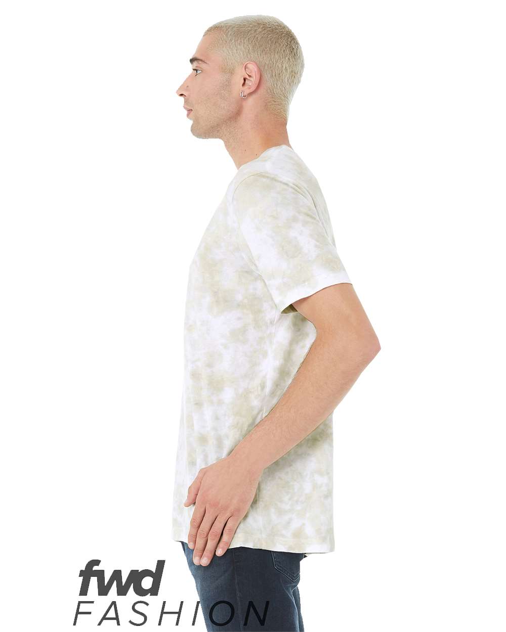 FWD Fashion Tie-Dyed Tee - 3100RD 3