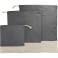 Split Recycled 3pc Travel Pouch Set 23