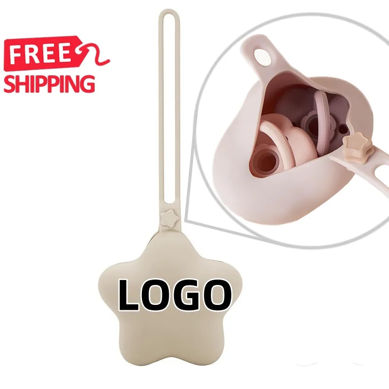 Wholesale Silicone Portable Pacifier Case 10